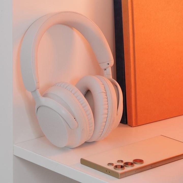 Actual product image Hoco W53 Tone Headset In-Ear Wireless Bluetooth Weiss (30 h, Wireless)
