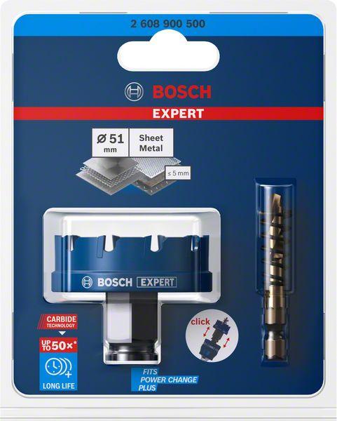 Image du produit Bosch Professional Zubehör Scie cloche Expert Sheet Metal, 68 x 40 mm (68 millimètres)