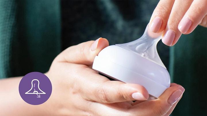 Produktbild Philips Avent Jaunums! Natural Response jaundzimušā dāvanu komplekts SCD837/10 (125 ml)