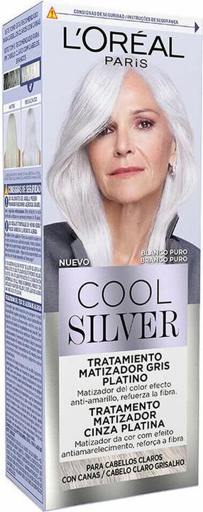 Produktbild L'Oréal Paris Cool Silver (Flüssiges Shampoo, 114 ml)