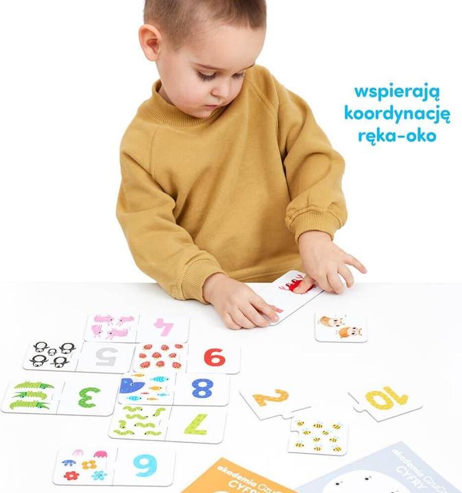 Actual product image Czuczu Akademia Cyfry skirta children ZA4154 (Polish)