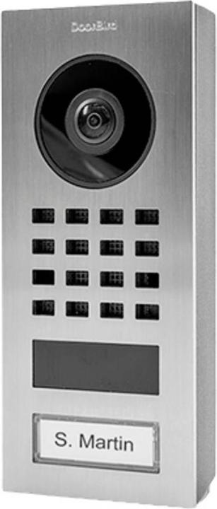 Doorbird IP-video deurintercomsysteem Deurstation D1101V opbouwmontage (WiFi)