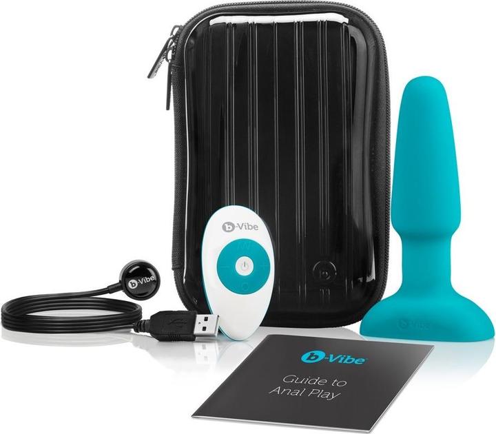 Produktbild Shots Rimming Remote Control Plug Teal