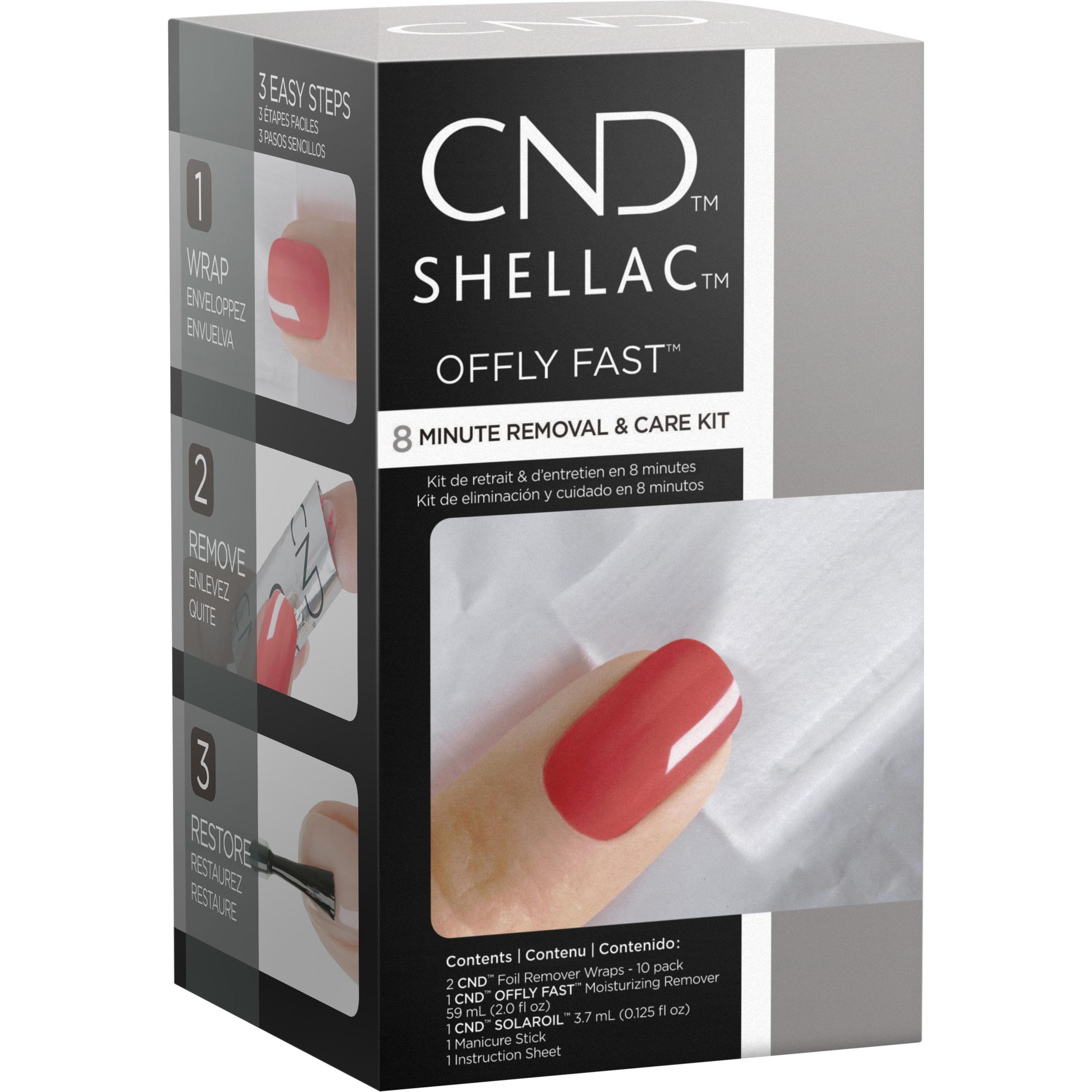 CND, Nail art + Unghie finte, Shellac (Utensile per unghie)