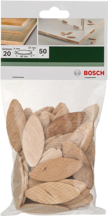 Immagine prodotto Bosch Zubehör Spina piatta Accessori 60 mm 4 (50 pz.)