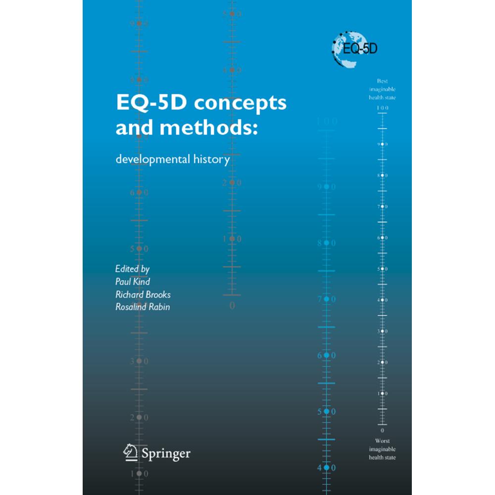 EQ-5D concepts and methods:, Fachbücher von Richard Brooks, Rosalind Rabin, Paul Kind