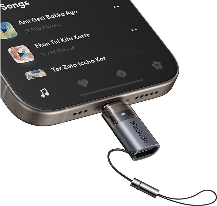 Actual product image Mcdodo - Typ-C auf Lightning 36W Adapter (Lightning, USB-C)