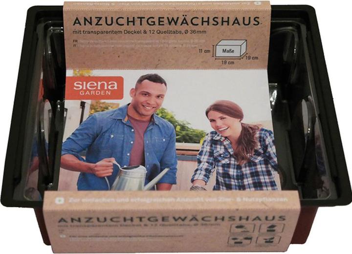 Produktbild Siena Garden Anzucht-Gewächshaus