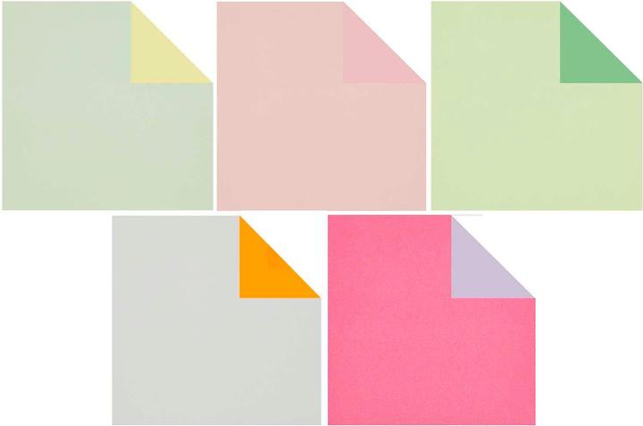 Produktbild Rico Design Origami Duo Color, Pastel FSC MI.300895 (70 g/m², 100 x)