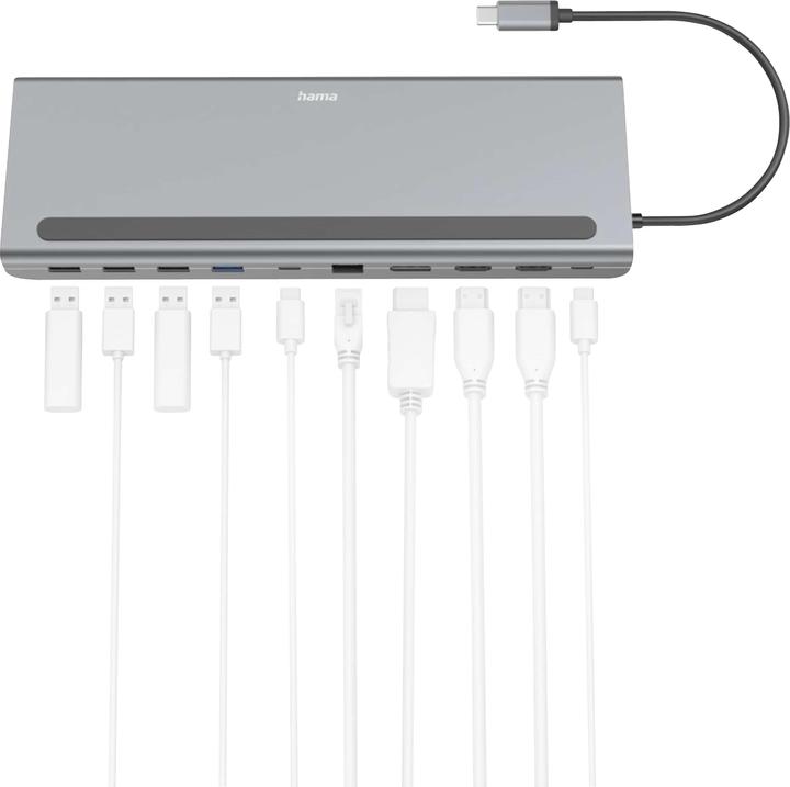 Produktbild Hama Essential (USB-C, 10 Ports)