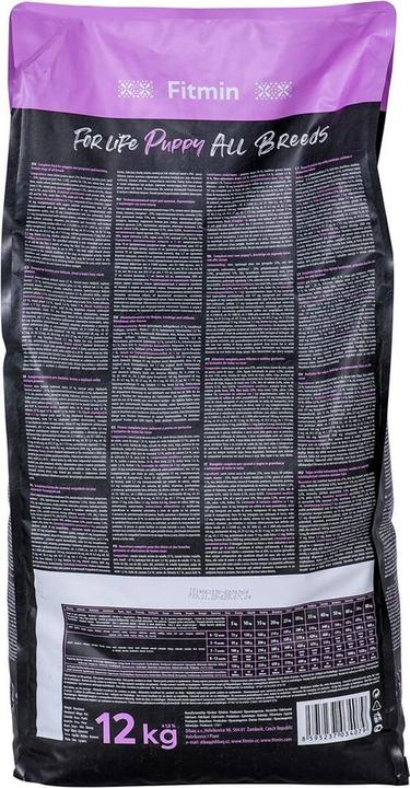 Image du produit Fitmin dog For Life puppy 12kg (Adulte, 1 pcs, 12000 g)
