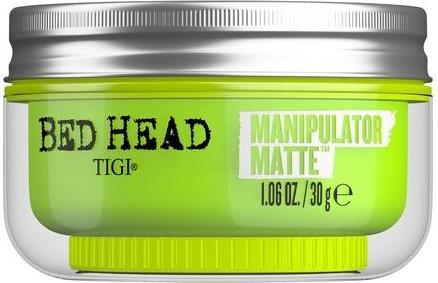 Image du produit Tigi Bed Head by Manipulator Matte Hair Wax Strong Hold Travel Size 30g (Cire capillaire, 1000 ml)