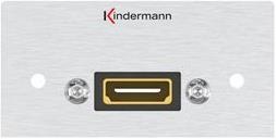 Produktbild Kindermann Blende Edizio HDMI