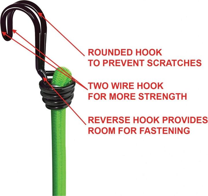 Produktbild Master Lock DoppeldrahtBungeeSchnüre