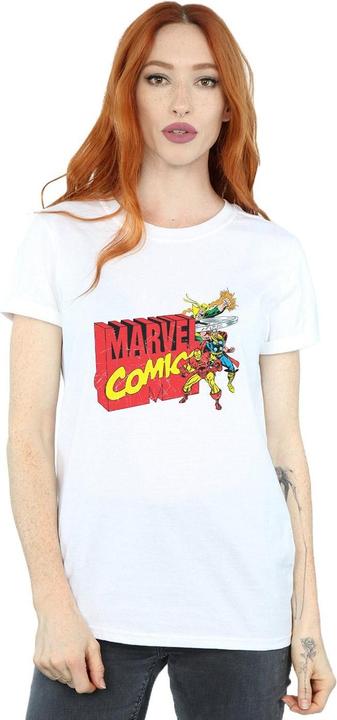 Produktbild Vintage Logo Blast TShirt (S)