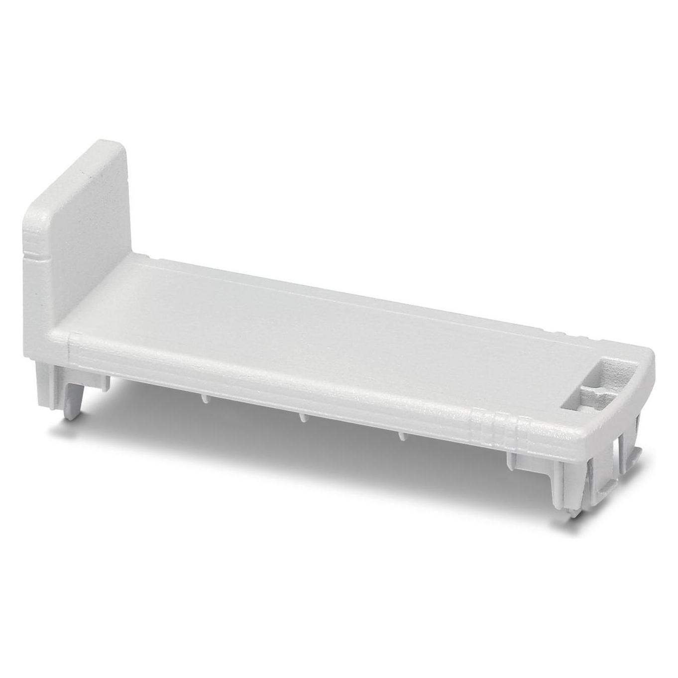 Phoenix Contact ME PLC 40 CL GY7035 Elektronikgehäuse Polycarbonat Lichtgrau 10 St. (Gehäuse), Elektronikzubehör + Gehäuse, Grau