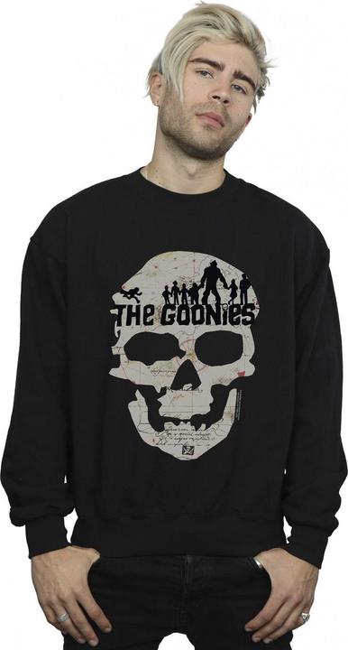 Immagine prodotto Universal Textiles Map Skull Felpa Uomo (M)