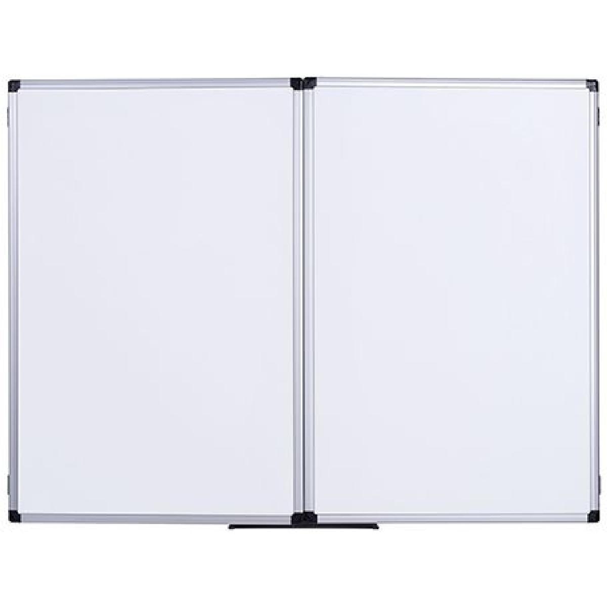 Bi-Office, Präsentationstafel, Whiteboard Trio TR01030207170 emailliert 90x60cm (90 x 60 cm)