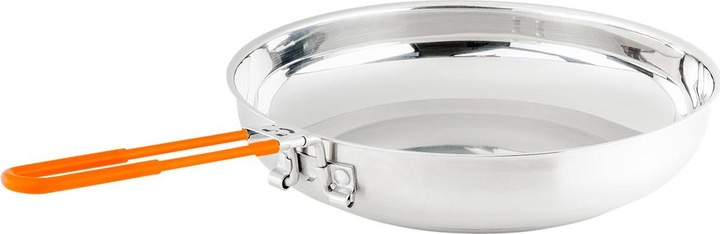 GSI Glacier Stainless Troop Frypan Frying Pan