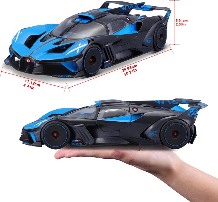 Immagine prodotto Bburago Bugatti Bolide