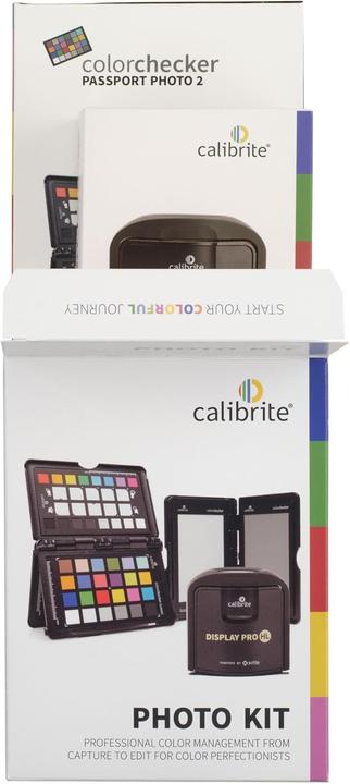 Actual product image Xrite Calibrite Photo Kit