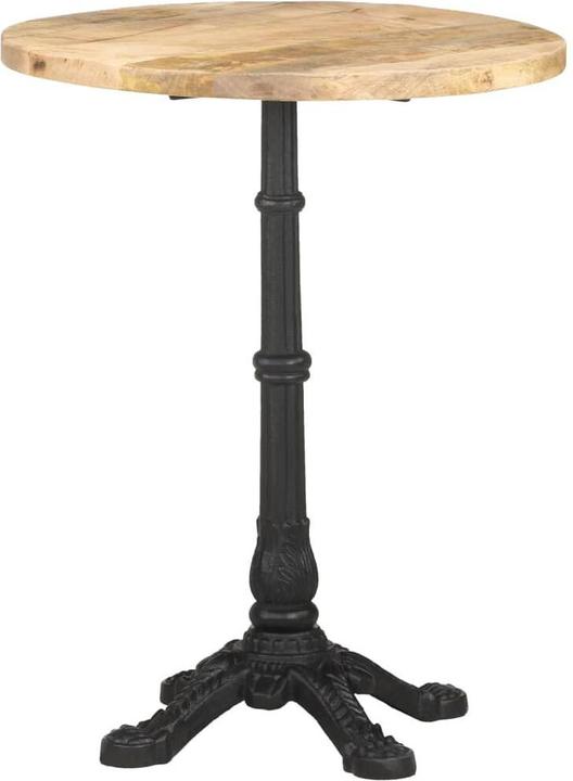 vidaXL Bistrotisch (Ø 60 x 76 cm)