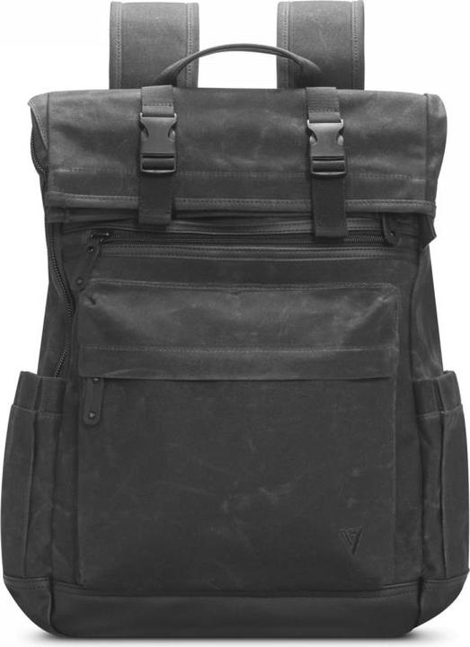 Produktbild V7 16in Elite Canvas Backpack Blk