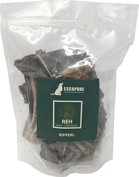 Produktbild Escapure Reh Bauchrippen 500g (Adult, 1 Stk., 500 g)