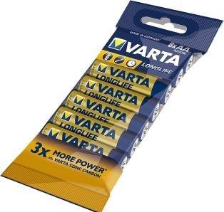 Immagine prodotto Varta Longlife (20 pz., AA, 2800 mAh)