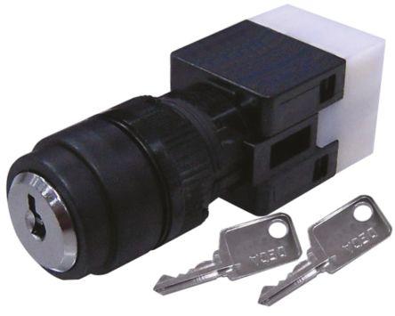 Produktbild RS PRO Switch Keylock 3 position Alternate