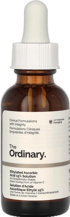 Image du produit The Ordinary Ethylated Ascorbic Acid 15% Solution (30 ml)