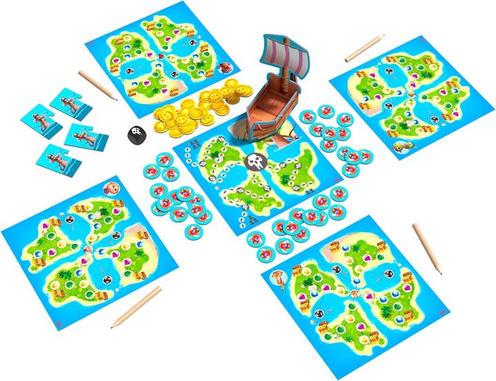 Produktbild Haba Carte au trésor en vue! (Französisch)