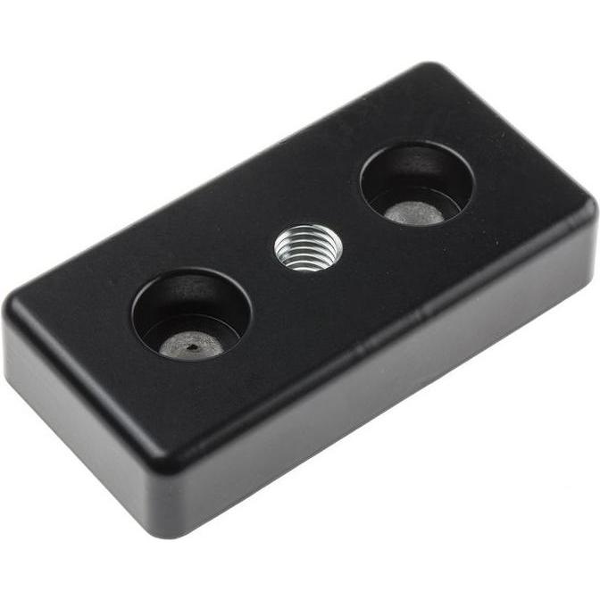 Rs Pro, Zubehör Befestigungstechnik, Grundplatte Typ Fussplatte, 40, M10, M8, 8mm