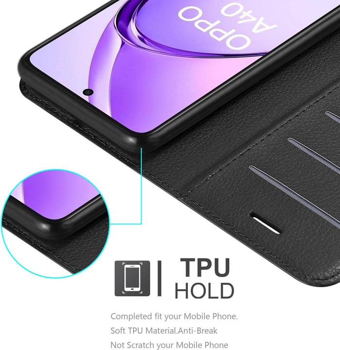 Produktbild Cadorabo Hülle für Oppo A40 Book Case (Oppo A40)