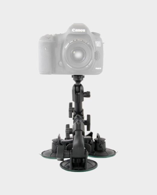 Immagine prodotto Delkin Supporto a tripla ventosa Fat Gecko