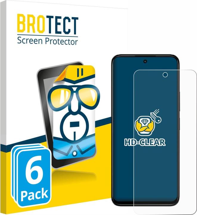 Immagine prodotto BROTECT Pellicola Trasparente (6 pz., Xiaomi Redmi 13)
