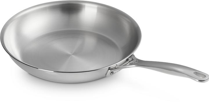 Actual product image Le Creuset 3-ply Plus (26 cm, Frying pan, Stainless steel)