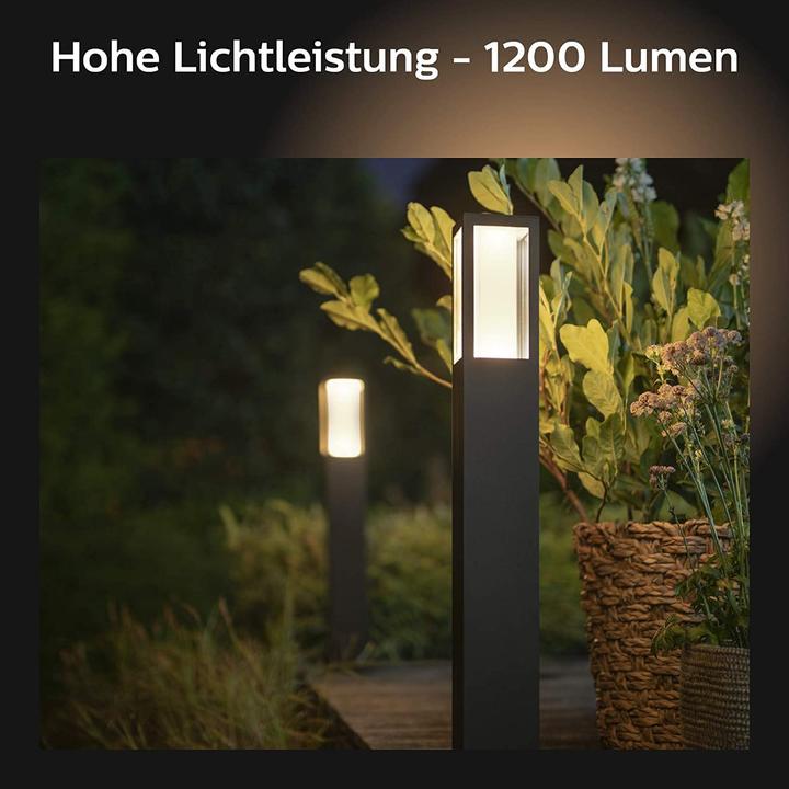 Actual product image Philips Hue Imprint Base (1200 lm, IP44)