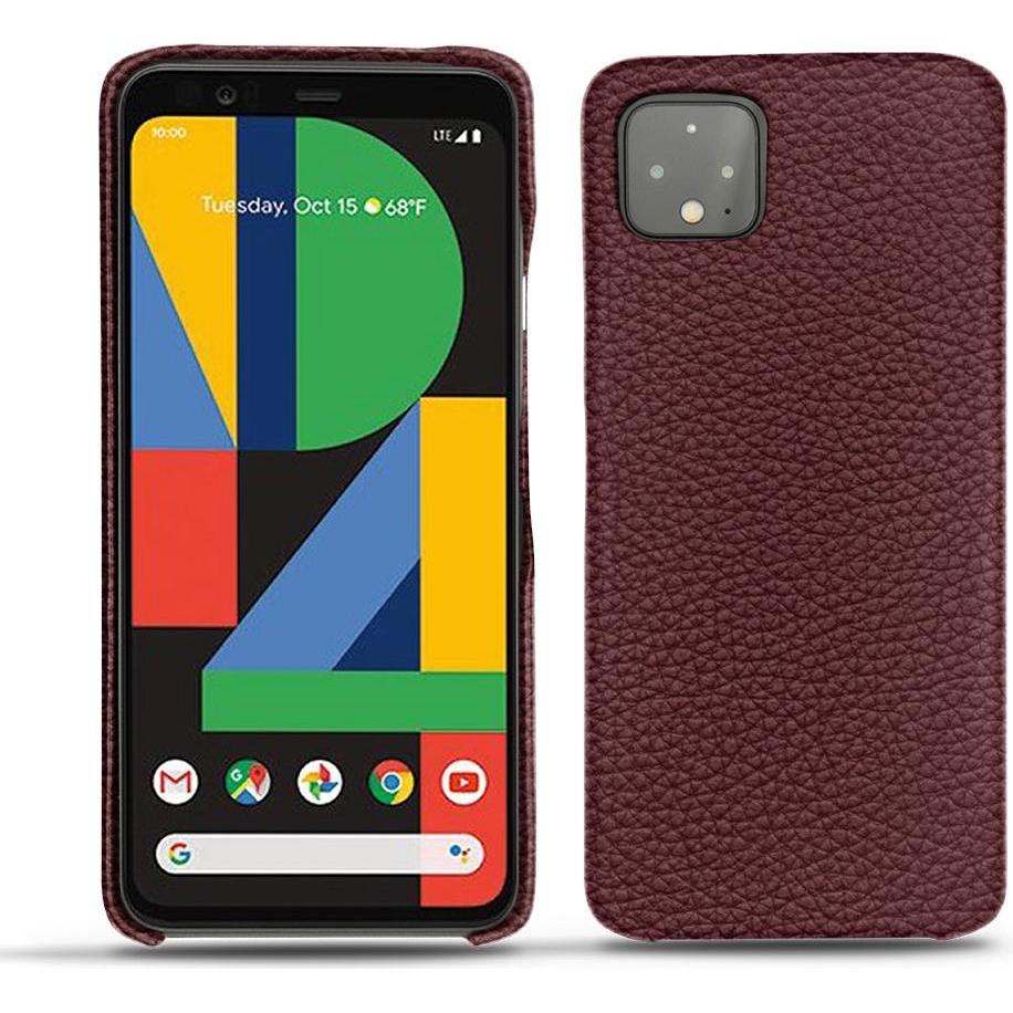 Noreve Lederschutzhülle (Google Pixel 4 XL), Smartphone Hülle, Violett