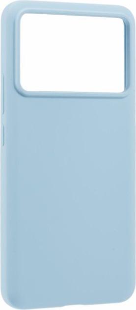 Actual product image MU Classic Liquid Silicone Series (Xiaomi Poco F6 Pro)