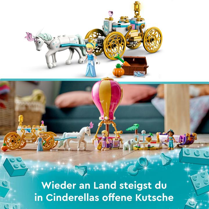 Image du produit LEGO Des princesses en voyage magique (43216, LEGO Disney)