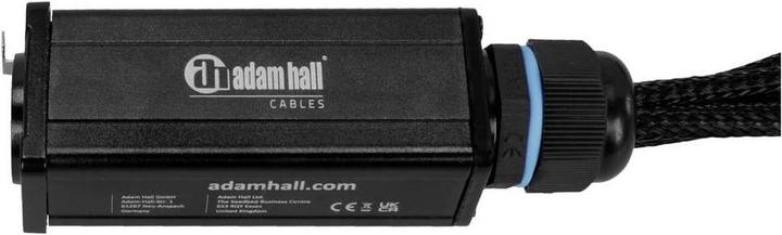 Immagine prodotto Adam Hall 4 STAR CATBOX XM3 - Adattatore audio e DMX 3 pin XLR maschio x Cat.6a (0.30 m, Cavi XLR)