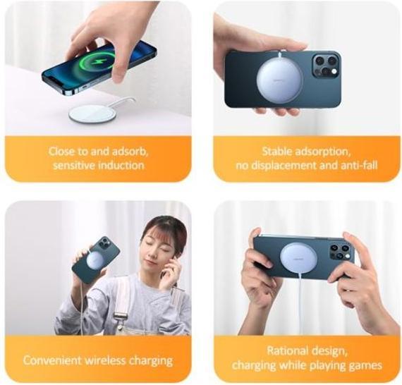 Actual product image Usams US-CD160 (15 W)