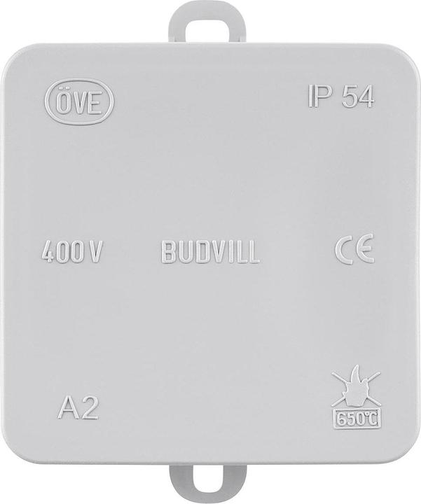 Actual product image REV Junction box IP54 75x75