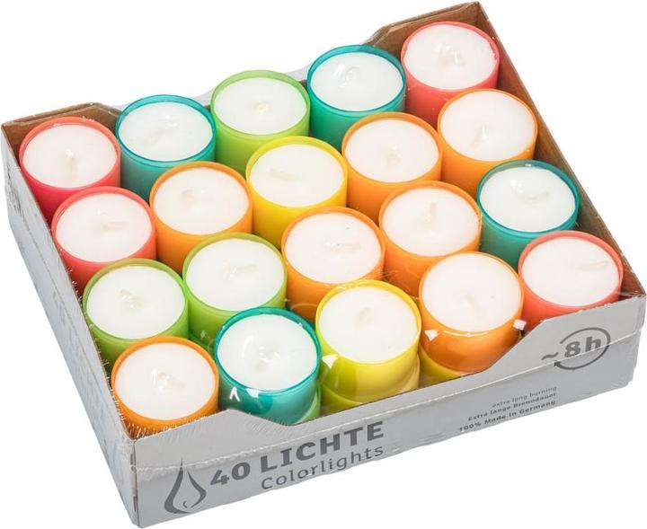 Actual product image Wenzel Colorlights (40 pcs.)