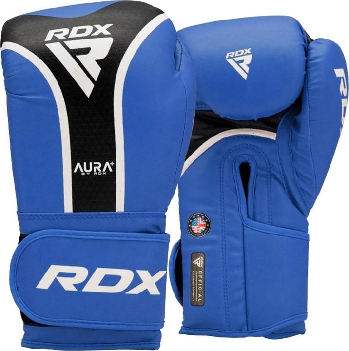 Immagine prodotto Rdx Boxhandschuhe Aura Plus T-17 Blue/Black-16OZ (16 OZ)