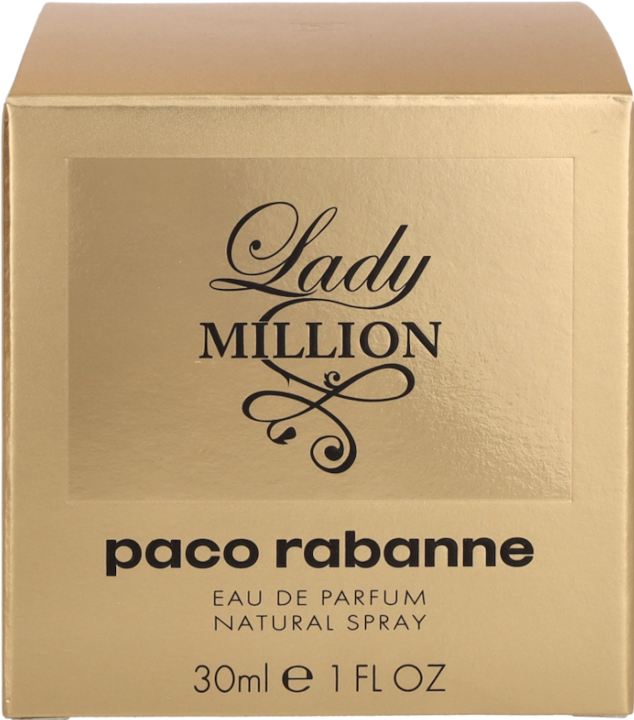 Actual product image Paco Rabanne Lady Million (Eau de parfum, 30 ml)