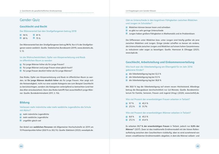 Immagine prodotto Genderbewusste Pädagogik in der Kita (Tedesco, Petra Focks, 2024)