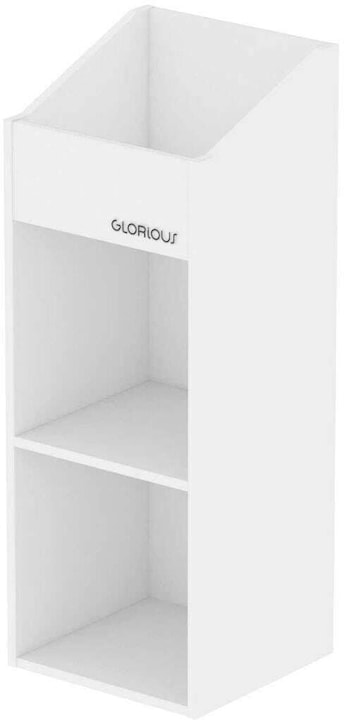 Actual product image Glorious Record Rack 330 white Vinyl Station