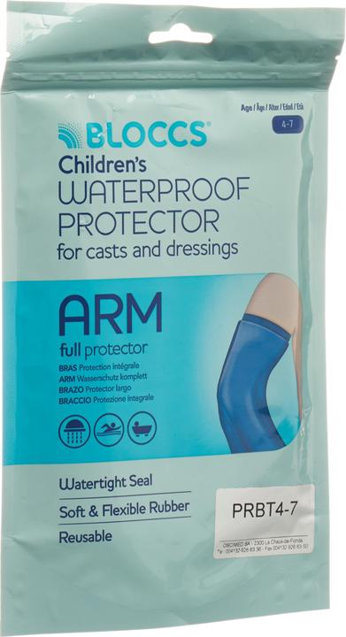 Produktbild Bloccs Bad und Dusche Wasserschutz für den Arm Kind